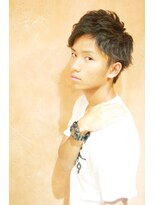 ユニーク(UniQ)&nbsp;【ＵｎｉＱ　中平】2ブロック＋ダークマットの束感マッシュ