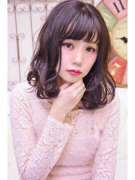 メイズ(MAZE) ゆるふわ無造作ウェーブ【メイズ東中野・鍛原志行】