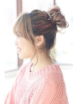 フリッカ(FLYCKA)&nbsp;ルーズおだんご　ワンサイド