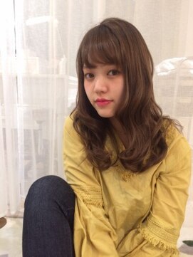 ネオリーブリタ たまプラーザ店(Neolive rita) 大人可愛い柔らかグレージュ