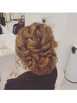 セットサロン フルール(Fleur)&nbsp;華やか編み込みアップ