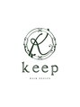 キープへアデザイン(keep hair design) keep hair design
