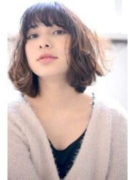 グリーン 渋谷(green) airy Bob × ennui nudy beige