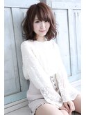 空気感のあるエアリーミディアム