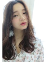 ミリム 栄矢場町店(MIRiM)&nbsp;【MUSE】大人女子のセンター分けゆるふわウェーブパーマ