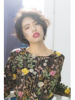 アジールヘア 所沢プロペ通り店(agir hair)&nbsp;色っぽアピールサイドバング【所沢】