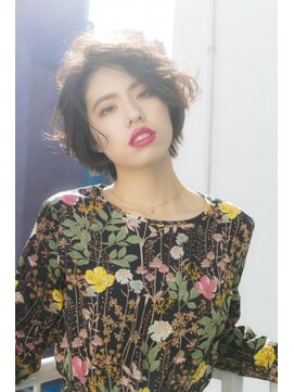 アジールヘア 所沢プロペ通り店(agir hair) 色っぽアピールサイドバング【所沢】