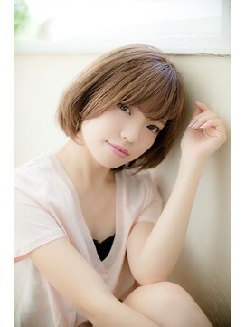 ルーチェ 大宮(Luce) フェアリーノーブルショートとろみワンカール小顔ボブ☆