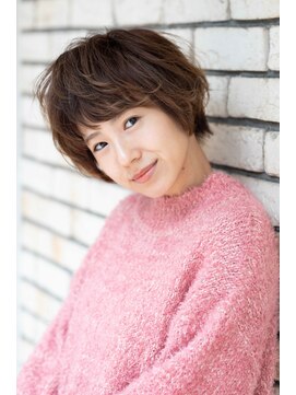 ルアナ(LUANA) ナチュラルショートボブ