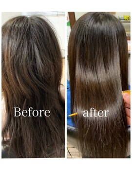 モダ 静岡(MODA) 【髪質改善】PIM濃密ヘアエステで極上のうるツヤ髪へ♪