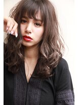 チョビー 銀座(chobii)&nbsp;グレージュ/デジタルパーマ/ブランジュ/小顔/コスメ/艶/高柳