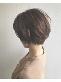 乾かすだけでキマるショートスタイル