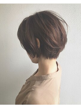 トリート 南行徳本店(TREAT) 乾かすだけでキマるショートスタイル