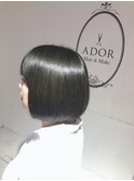 【ADOR＊MIHO】グリーンブラック