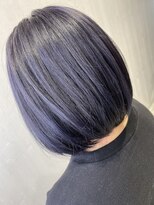 リジョイスヘア エン(REJOICE hair EN)&nbsp;ラベンダーネイビー【stylist 大塚】