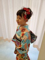 ヘアースタジオエル 七五三(七歳)