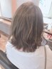 【透明感up☆】イルミナorアディクシーカラー+カット+ 1STEP髪質改善トリ[１]