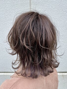 ヘアークラフト(Hair Craft) メロウラテ×ウルフ