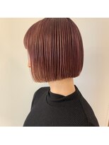 レガロ(REGALO RESORT)&nbsp;【SUMILE★】ミニボブ×カシスカラー