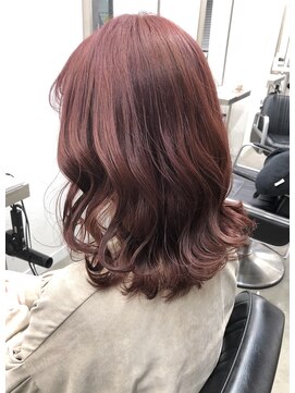 ワープ 青葉台(WARP) ピンクバイオレット☆