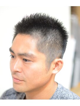 フィールグッドカンパニー(Feel Good Company) 黒髪でキメる!大人カッコイイソフトモヒカン