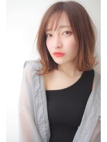 ビーハイブ 一番町店 アヴェダ(BEHIVE)&nbsp;【BEHIVE一番町　高橋しおり】スリークボブ×アッシュブラウン