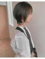 トップヘアーヒルズ 安城(TOP HAIR HILLS)&nbsp;サマーレイヤースタイル/ニュアンスカラー/ヘルシースタイル