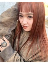 プシューケ(Hair salon PSYCHE)&nbsp;orange beige