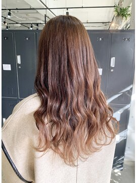 フェリア ファム 桃山台(FERIA fam) 【FERIAfam桃山台】透明感ベージュ/イルミナカラー