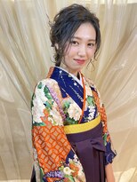 ネオリーブソラ 相模大野店(Neolive sola)&nbsp;編み下ろしアレンジ