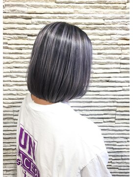 ララ 西川口(LaRA) 大人可愛いバレイヤージュ　2回ブリーチver.(川口/西川口)