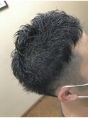 若き成功者の髪型