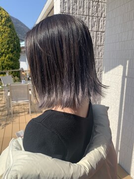 チーゴ(Hair&Spa CHEEGO) 大人可愛い外ハネミディ/ハイライト☆20代30代40代