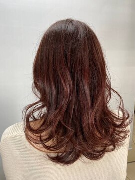 クオリス 上福岡店(QUALIS) ウルフレイヤー/ロング/くびれヘア/外ハネ/30代40代50代