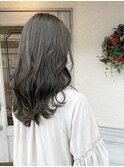 ミディアムヘア夏カラー！