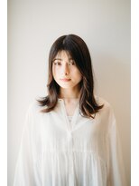 プリマ(PRIMA)&nbsp;大人かわいい♪髪質改善 × ヌーディベージュ2