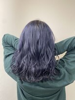 アイコニック 天神店(ICONIQ)&nbsp;カラーマジック【ブルー系×色落ち可愛い】