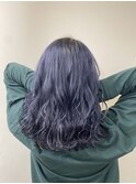 カラーマジック【ブルー系×色落ち可愛い】