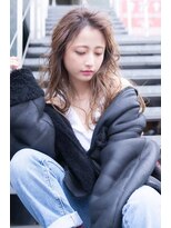 オースティン 錦糸町(AUSTIN) AUSTIN☆大人かわいい前髪セシルカットココアブラウンネオウルフ