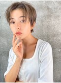 ミニマム可愛い♪ひし形ショートボブ