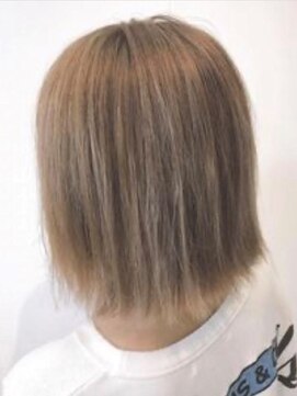 ミューズ 新小岩店(HAIR&NAIL MUSE) ミルクティーベージュミルクティーグレージュマチルダボブ