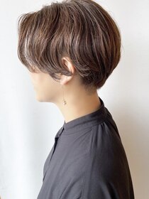 モリオ フロム ロンドン 成増店 【morio成増/ムラマツ】大人刈り上げ　ハンサムショートボブ　