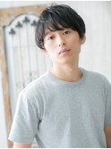 好感度抜群！ネビージュくせ毛ショートM