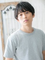 グルーミングサロン バーバー キャッスル 北浦和西口(Grooming salon Barber Castle)&nbsp;好感度抜群！ネビージュくせ毛ショートM