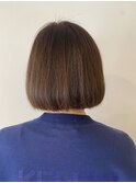 ナチュラルボブスタイル