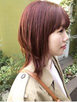 バブ バイネオリーブ(Bab by neolive)&nbsp;レイヤーミディアム×チェリーレッド