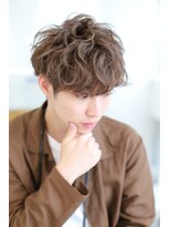 メンズサロンドットリアン(dot. lien) ゆるふわスパイラルマッシュ