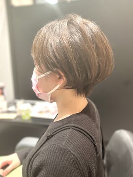 ジエクト 本店(The Ect) ミニマルボブウルフボブボブレイヤー