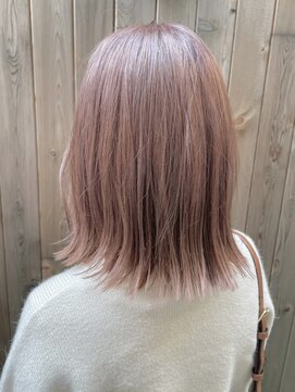 アイミー 泉岳寺(i+me) 【i+me】春色ピンクベージュ