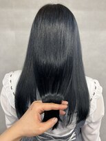 アドラ(ADLLA) 髪質改善×ブルーブラック
